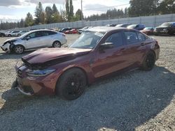 BMW m3 salvage cars for sale: 2023 BMW M3 Competition