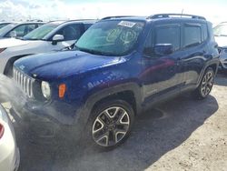 Carros salvage sin ofertas aún a la venta en subasta: 2018 Jeep Renegade Latitude