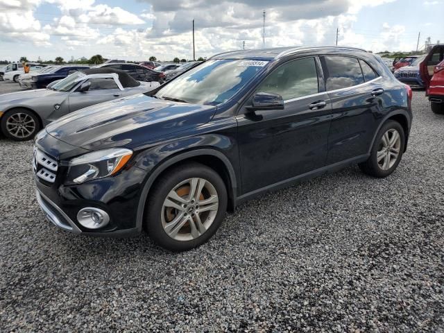 2019 Mercedes-Benz GLA 250