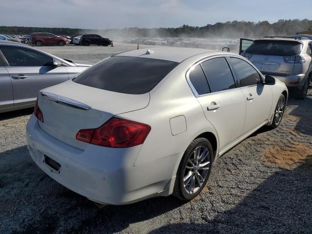 2012 Infiniti G37