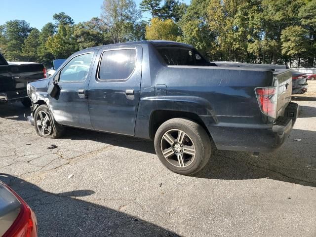 2014 Honda Ridgeline Sport