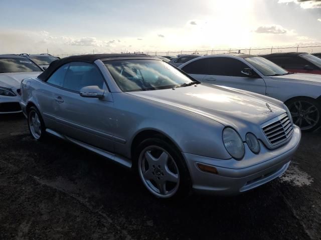 2000 Mercedes-Benz CLK 430