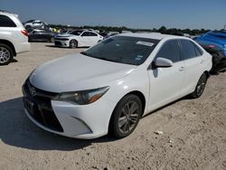 Toyota salvage cars for sale: 2015 Toyota Camry LE