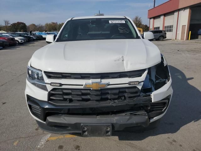 2021 Chevrolet Colorado LT