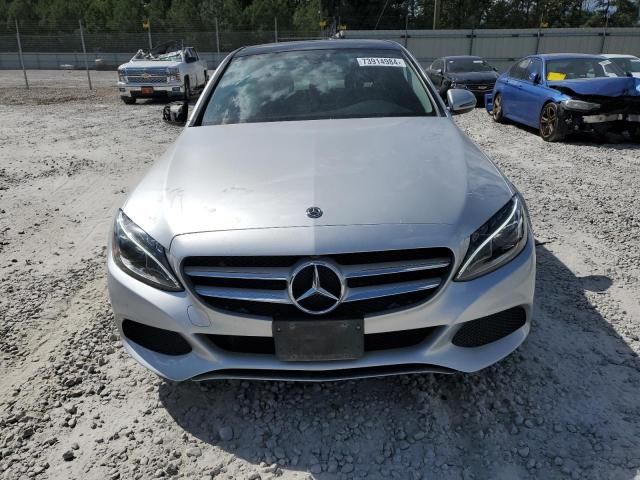 2018 Mercedes-Benz C 300 4matic