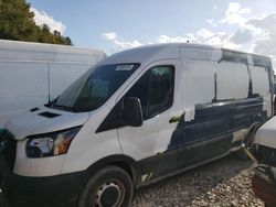 Salvage trucks for sale at Florence, MS auction: 2023 Ford Transit T-250