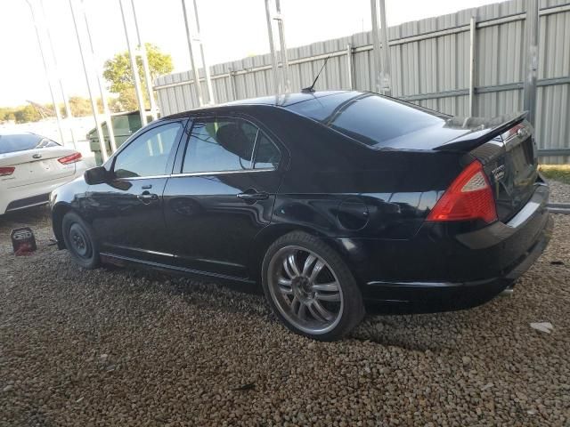 2012 Ford Fusion Sport