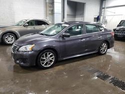 Nissan Sentra s Vehiculos salvage en venta: 2013 Nissan Sentra S