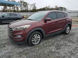 Hyundai salvage cars for sale: 2016 Hyundai Tucson Limited