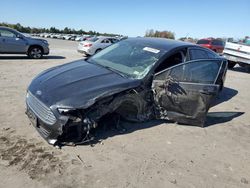 Salvage cars for sale at auction: 2015 Ford Fusion SE