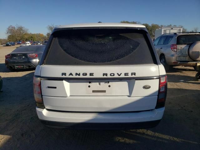 2014 Land Rover Range Rover Supercharged