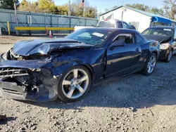 Salvage cars for sale at Wichita, KS auction: 2010 Chevrolet Camaro LT