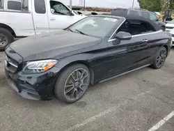 Salvage cars for sale at Rancho Cucamonga, CA auction: 2019 Mercedes-Benz C300