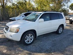 Toyota Vehiculos salvage en venta: 2006 Toyota Highlander Hybrid