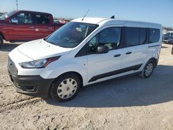 Salvage trucks for sale at Arcadia, FL auction: 2022 Ford Transit Connect XL