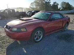 Ford Vehiculos salvage en venta: 2001 Ford Mustang GT