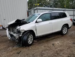 Toyota Vehiculos salvage en venta: 2013 Toyota Highlander Base