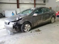 KIA salvage cars for sale: 2017 KIA Forte LX