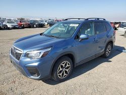 Salvage cars for sale at Helena, MT auction: 2020 Subaru Forester Premium