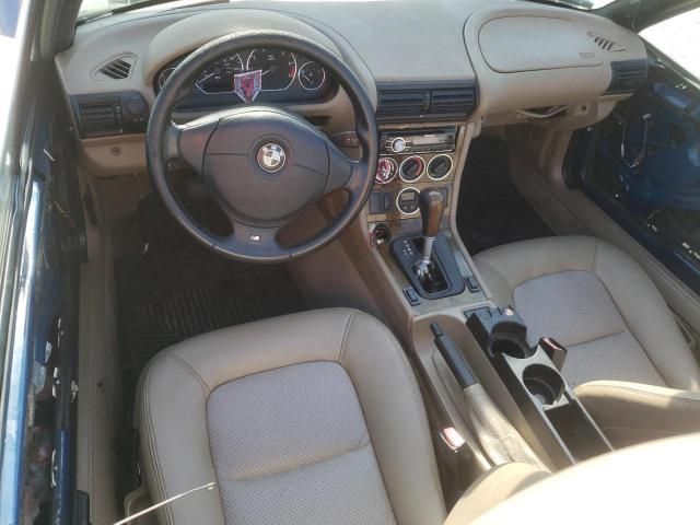 2001 BMW Z3 2.5