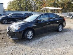 Nissan salvage cars for sale: 2019 Nissan Sentra S