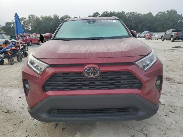 2020 Toyota Rav4 XLE