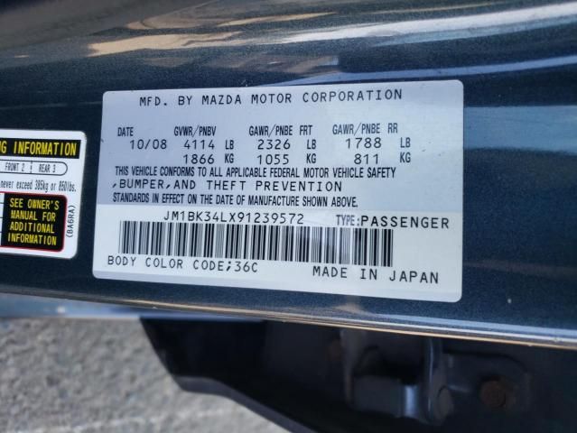 2009 Mazda Speed 3