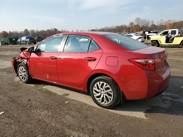 2019 Toyota Corolla L