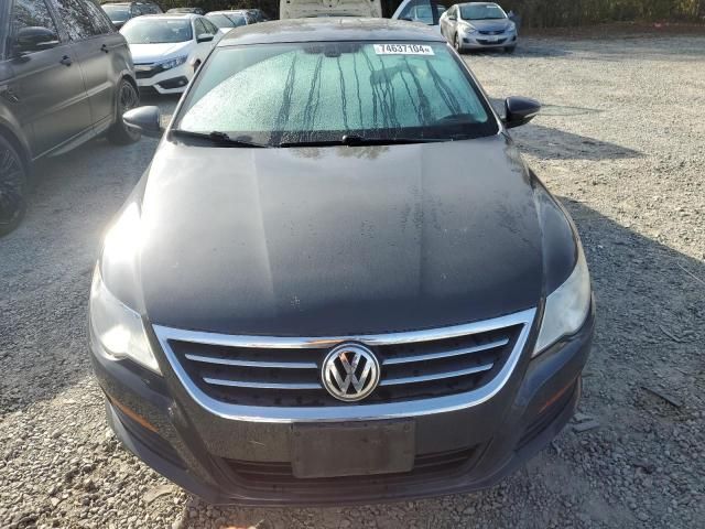 2012 Volkswagen CC Sport