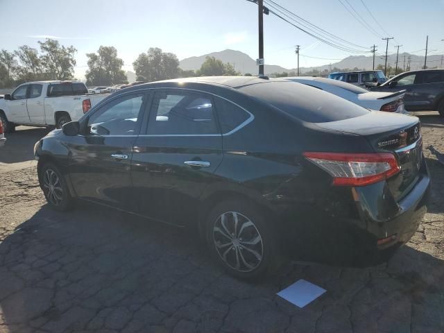 2015 Nissan Sentra S