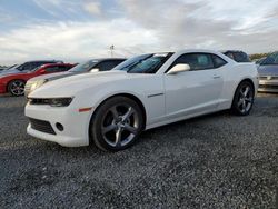 Carros salvage para piezas a la venta en subasta: 2014 Chevrolet Camaro LT