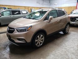 Salvage cars for sale from Copart Kincheloe, MI: 2019 Buick Encore Essence