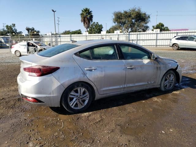 2019 Hyundai Elantra SEL