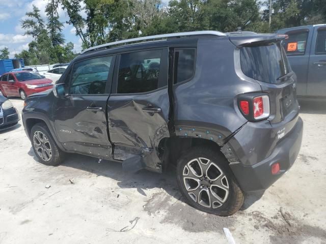 2016 Jeep Renegade Limited