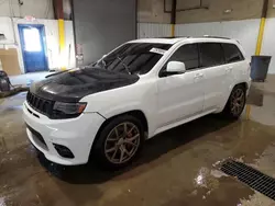 Jeep Grand Cherokee salvage cars for sale: 2015 Jeep Grand Cherokee SRT-8