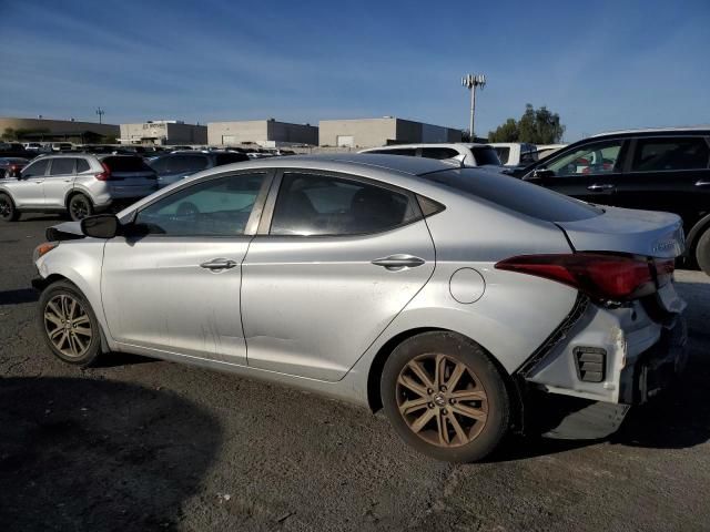 2014 Hyundai Elantra SE