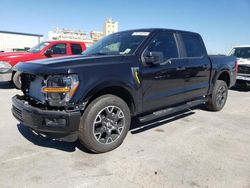 Salvage cars for sale at New Orleans, LA auction: 2024 Ford F150 STX