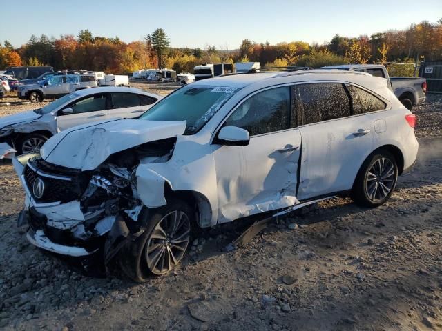 2020 Acura MDX Technology