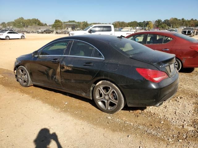 2014 Mercedes-Benz CLA 250