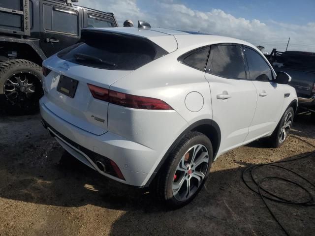 2020 Jaguar E-PACE Checkered Flag