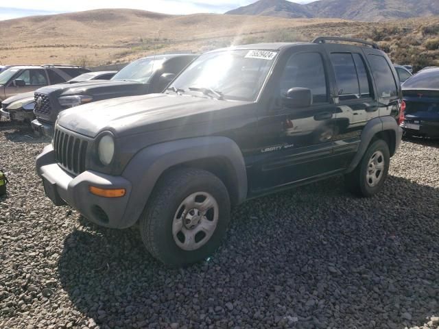 2003 Jeep Liberty Sport