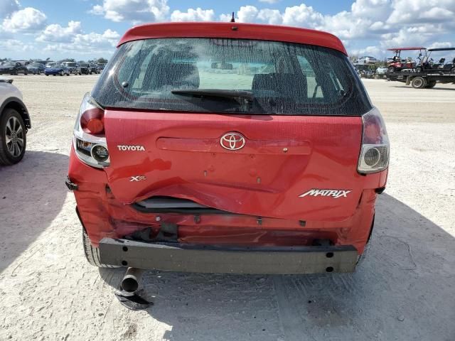 2007 Toyota Corolla Matrix XR