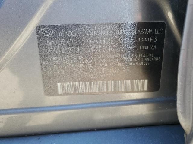 2011 Hyundai Sonata GLS