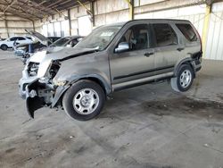 Honda Vehiculos salvage en venta: 2006 Honda CR-V LX