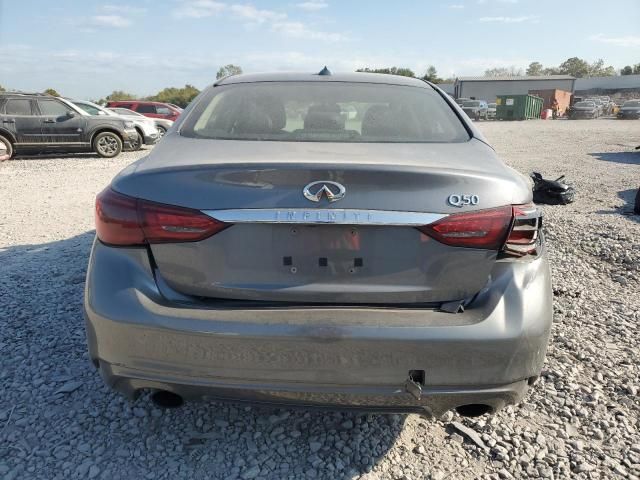 2019 Infiniti Q50 Luxe