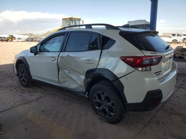 2022 Subaru Crosstrek Sport