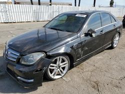 2013 Mercedes-Benz C 250 en venta en Van Nuys, CA