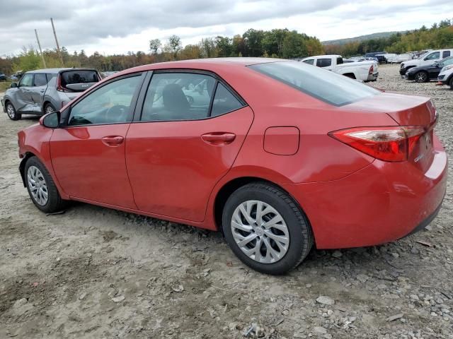 2019 Toyota Corolla L