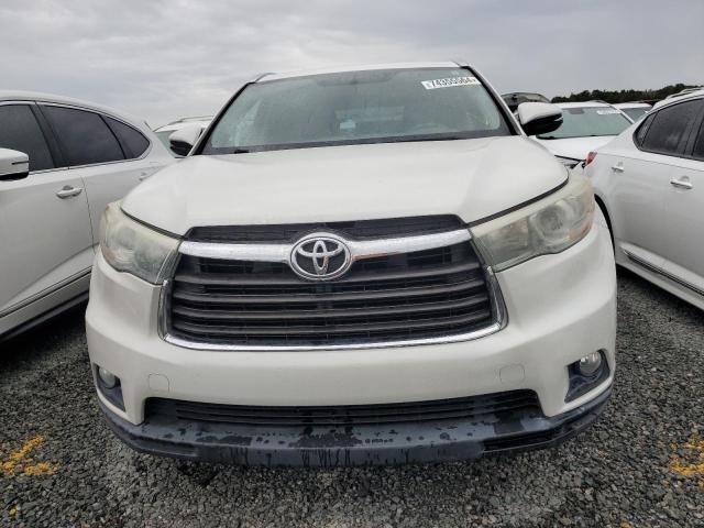 2016 Toyota Highlander XLE