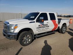 Salvage cars for sale at Greenwood, NE auction: 2016 Ford F350 Super Duty